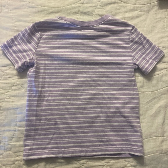 Girls 4T short sleeve Bundle- Purple, Pink, White - Picture 6 of 16